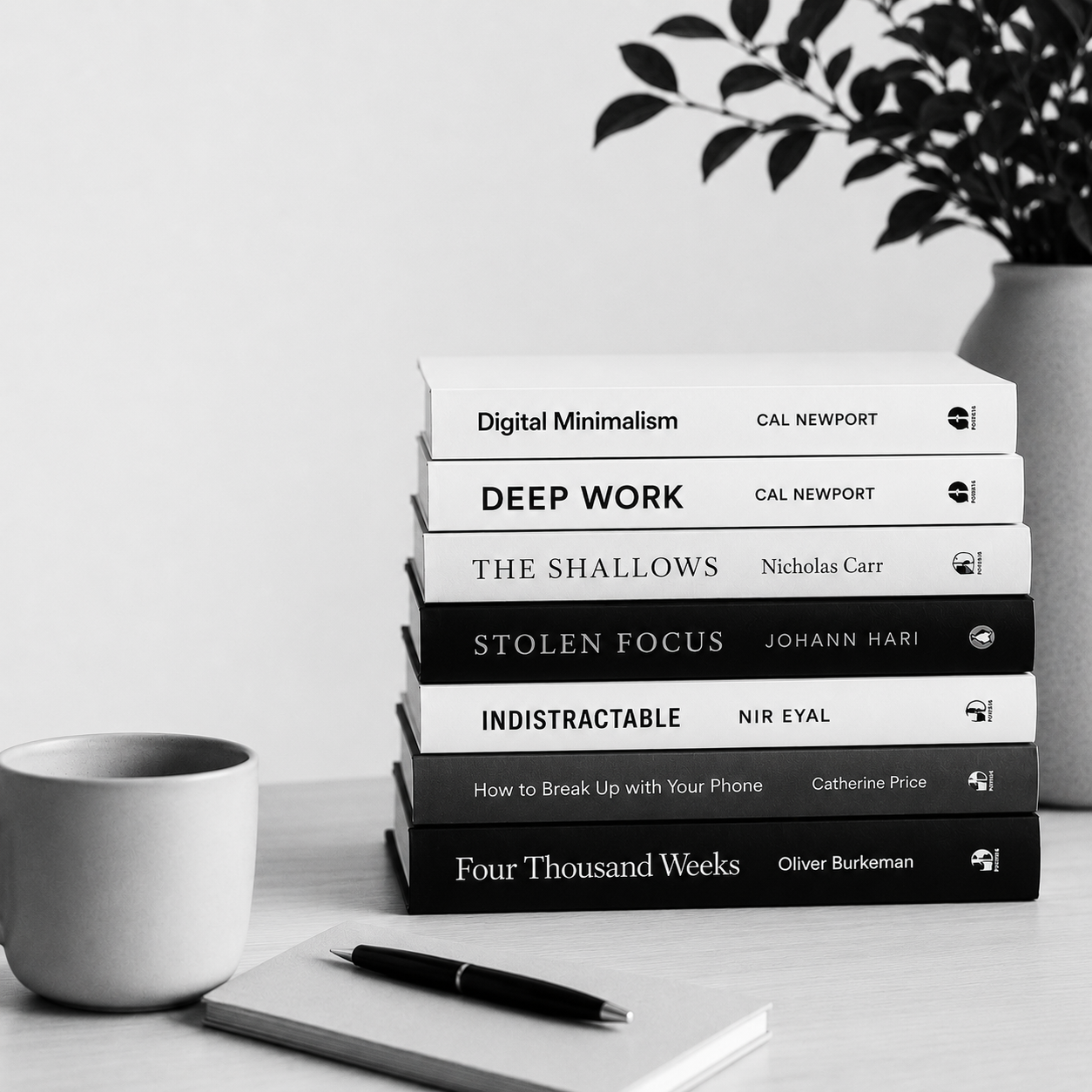 7 Books That Will Change How You Use Technology